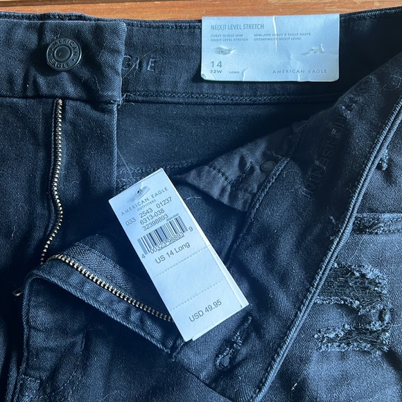 American Eagle Curvy Hi-Rise Mini Skirt - Picture 5 of 5